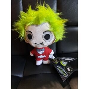 Beetlejuice In Red Suit Collectible Beetlejuice Movie Plush Toy 7-inch‎ NEW!